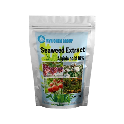 Alginsav kivonat 18%