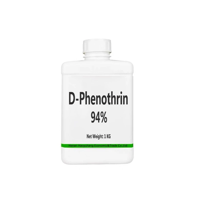 CAS 188023-86-1 D-Phenothrin 94% TC suppliers