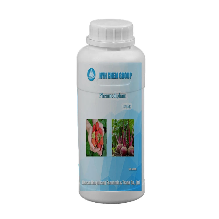 Herbicide Phenmedipham- 16% EC CAS13684-63-4 For Use in Beets And Strawberries
