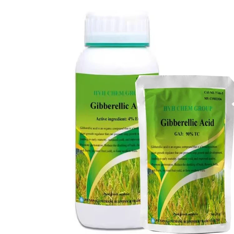 Hot Sell Plant Gibberellic Acid Gibberellic Acid Powder GA3 40%SP