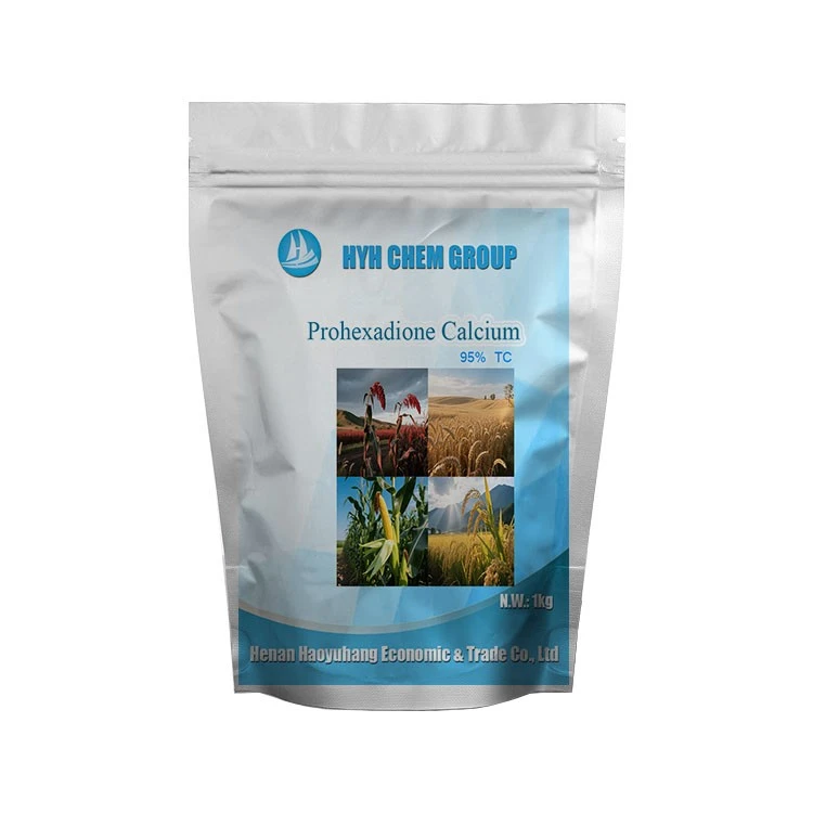 Inhibit Elongation And Optimize Plant Architecture Prohexadione Calcium，90%TC95%TC CAS No.127277-53-6 For Rice And Sorghum suppliers