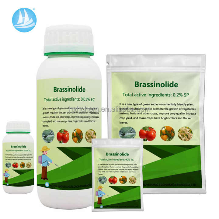 Plant Growth Regulator Brassinolide 95%TC Powder Brassinolide