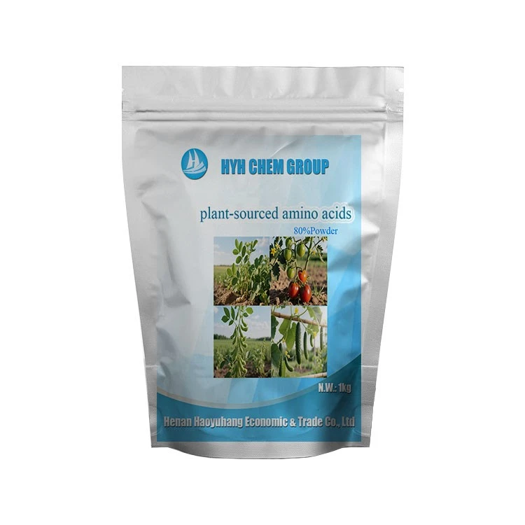 Provide Efficient Nutrition Plant-sourced Amino Acids CAS No.65072-01-7 For Soybean And Peanut. suppliers