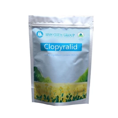 Clopyralid 95%TC Herbicid CAS 1702-17-6 Kiváló minőségű