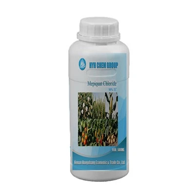 A növénynövekedés szabályozása Mepiquat-klorid 98%TC, 250G/L CASNO.24307-26-4 pamut és búzához